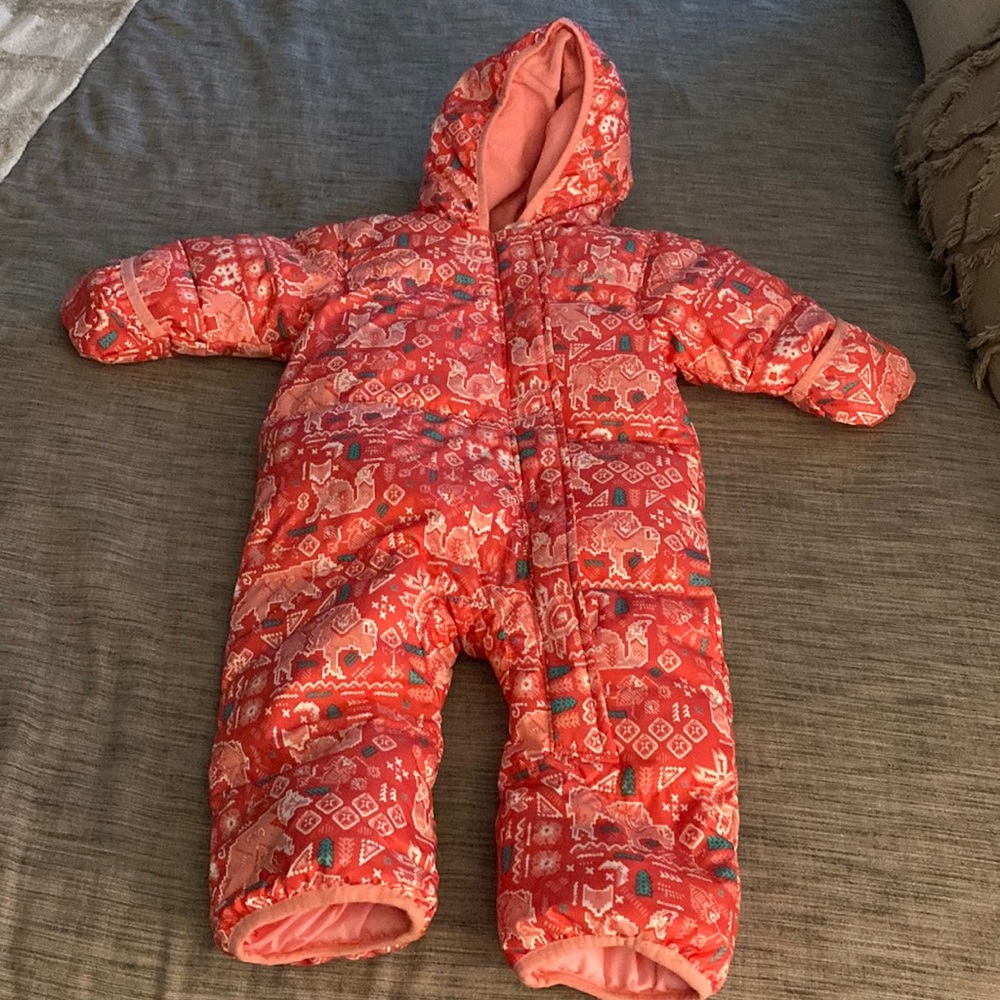 Columbia infant snow suit